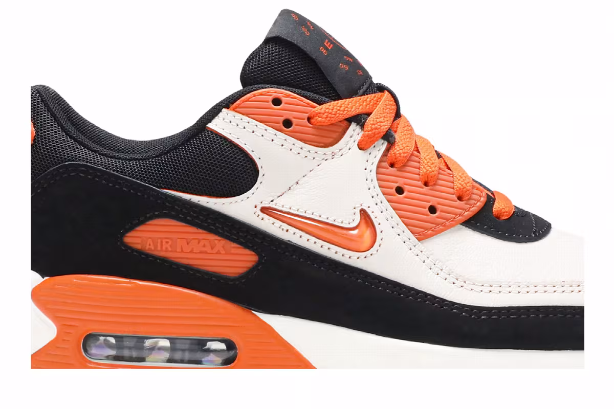 Nike Air Max 90 Home & Away - Safety Orange, view 3