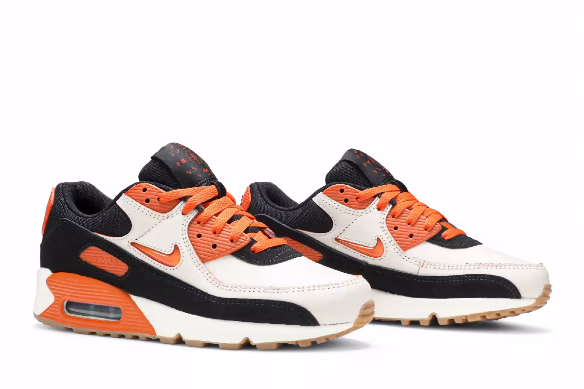 Nike Air Max 90 Home & Away - Safety Orange, view 9