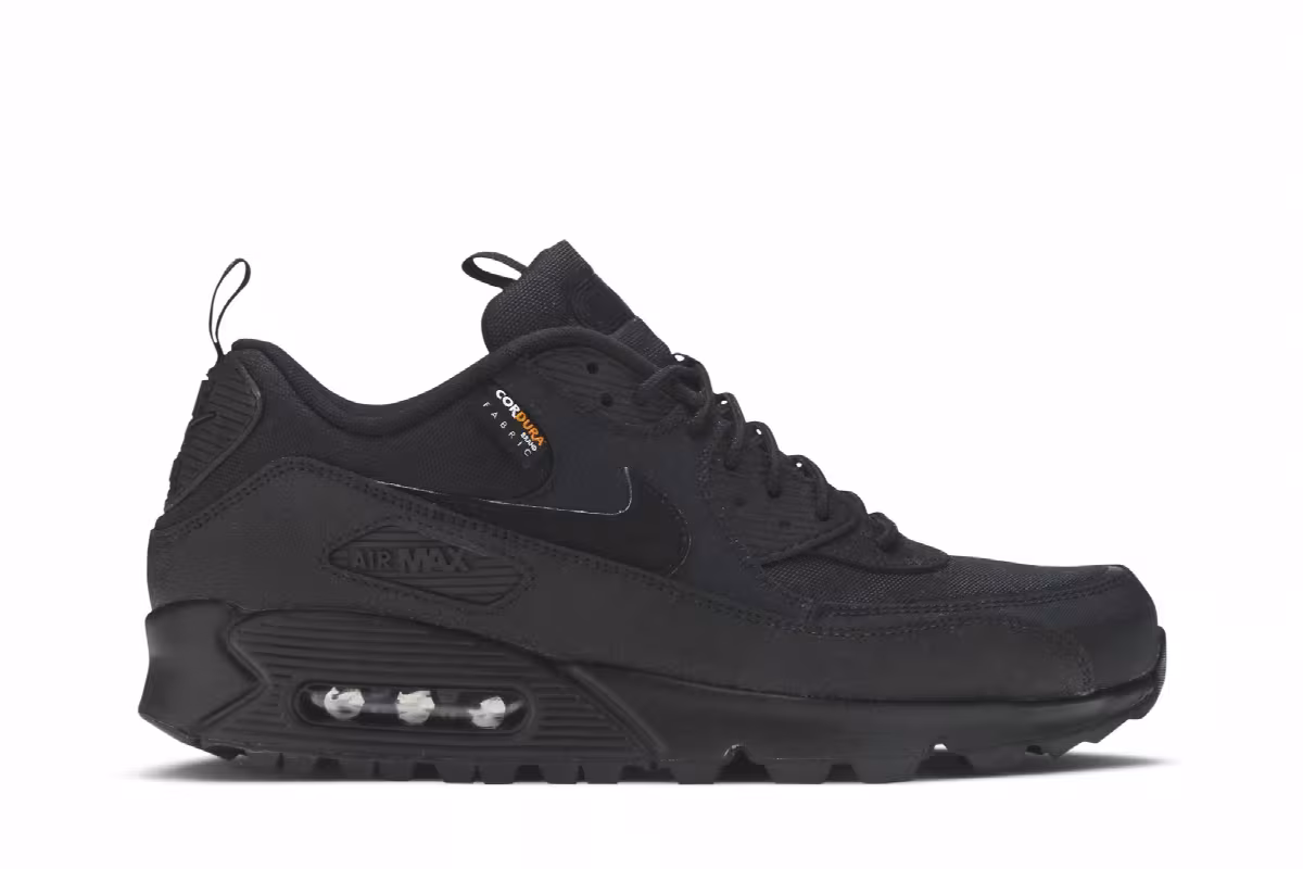 Nike Air Max 90 Surplus Black Infrared, view 2
