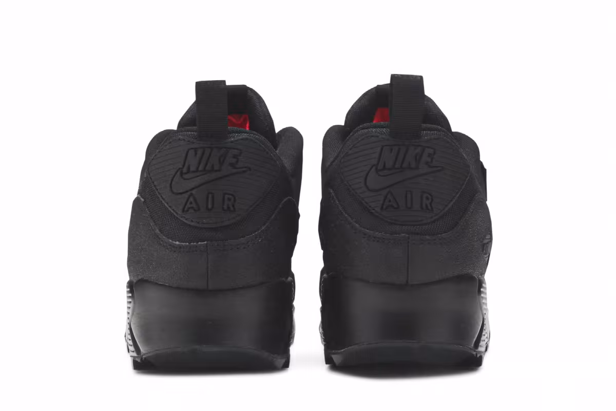 Nike Air Max 90 Surplus Black Infrared, view 7