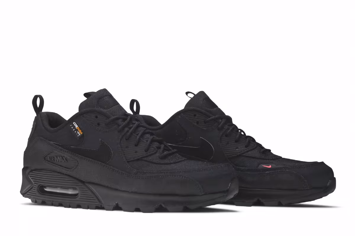 Nike Air Max 90 Surplus Black Infrared, view 9