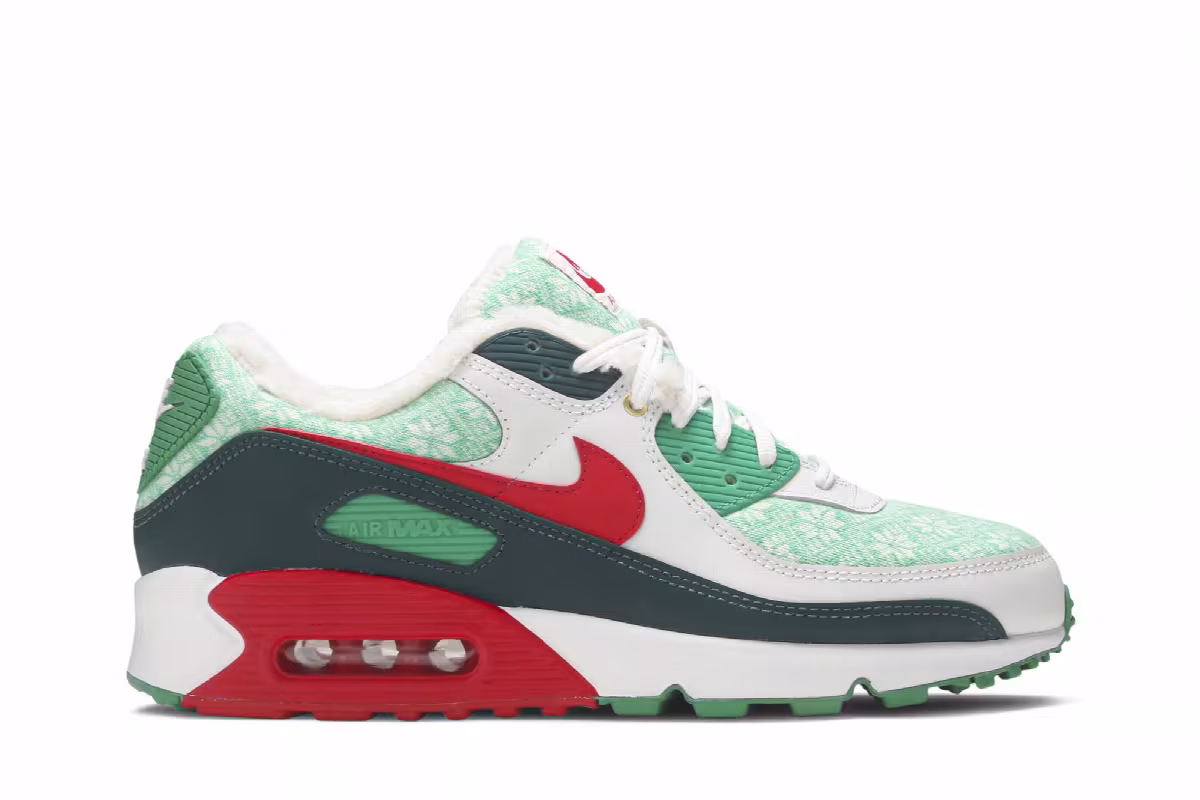 Nike Air Max 90 Christmas Sweater, view 2