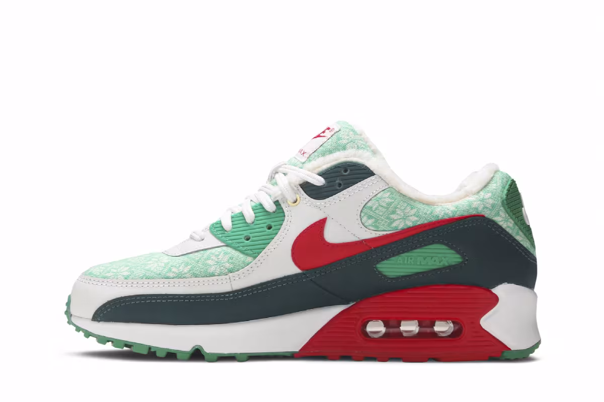 Nike Air Max 90 Christmas Sweater, view 4