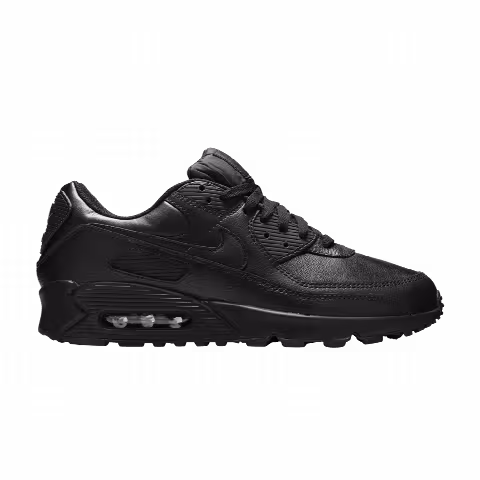 Nike Air Max 90 Leather 'Triple Black'