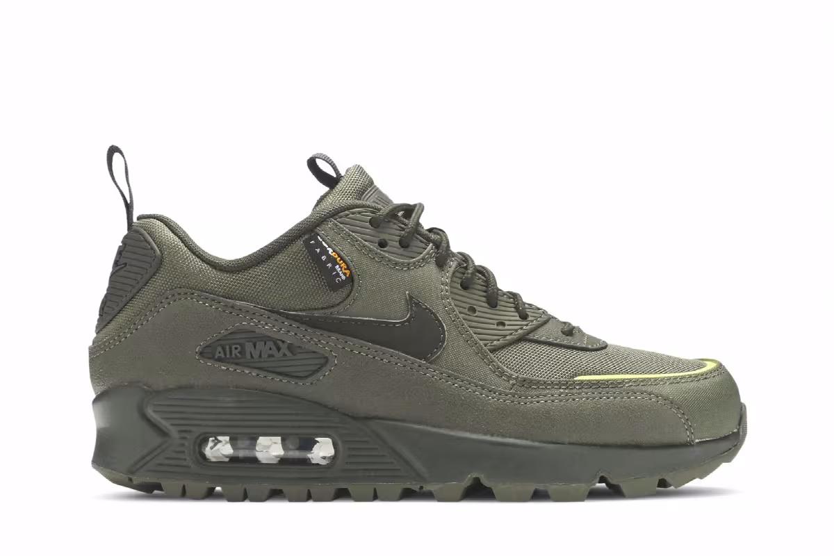 Nike Air Max 90 Surplus Cargo Khaki, view 2
