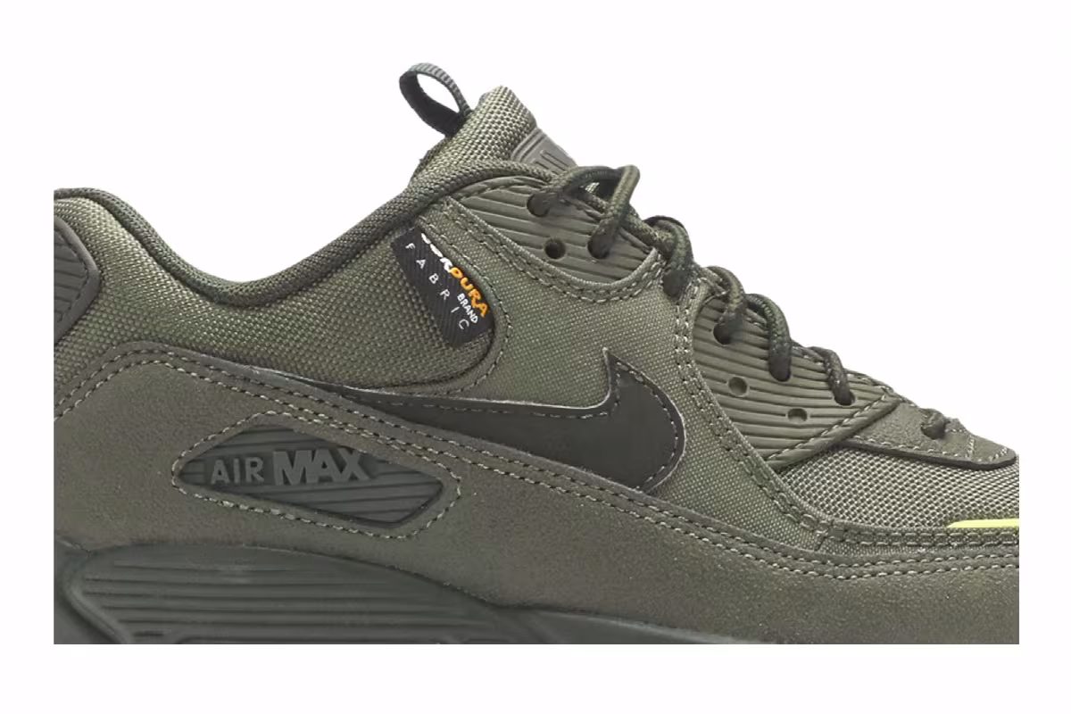 Nike Air Max 90 Surplus Cargo Khaki, view 3
