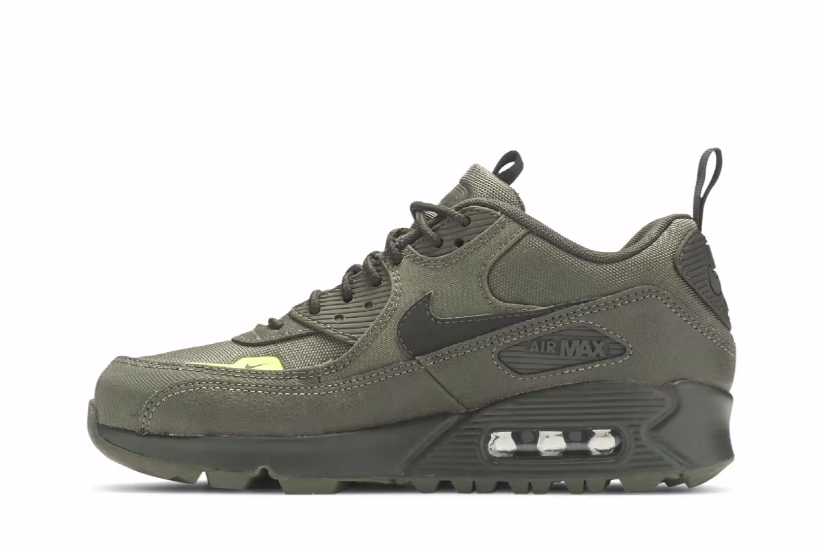 Nike Air Max 90 Surplus Cargo Khaki, view 4
