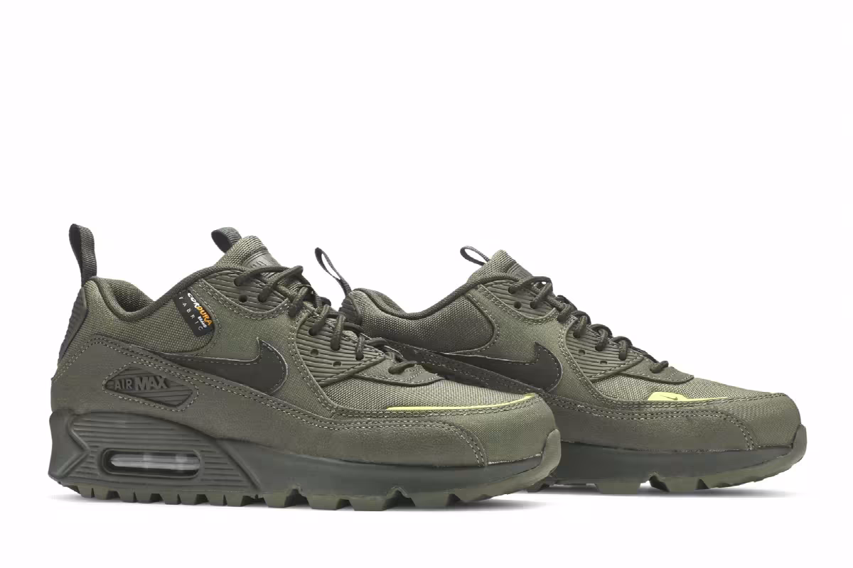 Nike Air Max 90 Surplus Cargo Khaki, view 9