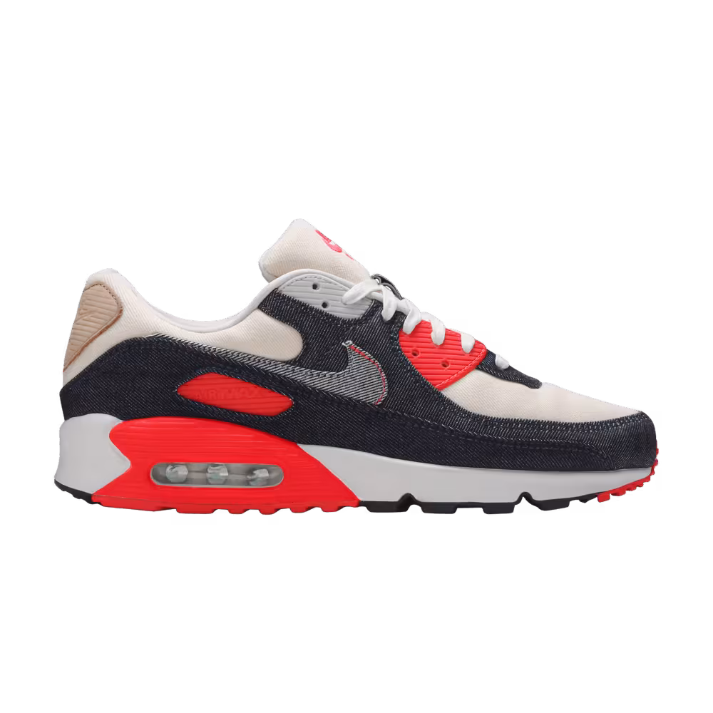 Denham x Nike Air Max 90 Infrared