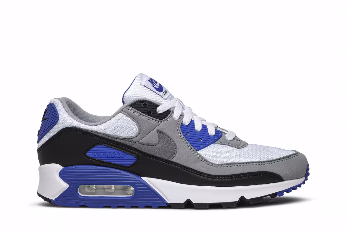 Nike Air Max 90 Hyper Royal, view 2