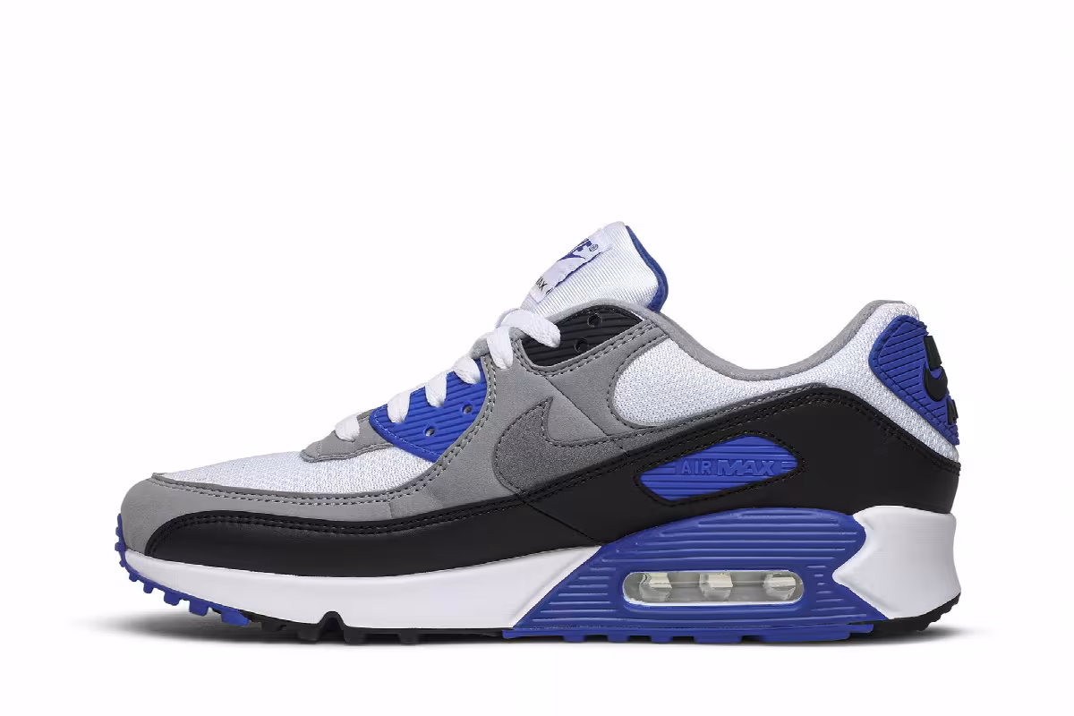 Nike Air Max 90 Hyper Royal, view 4