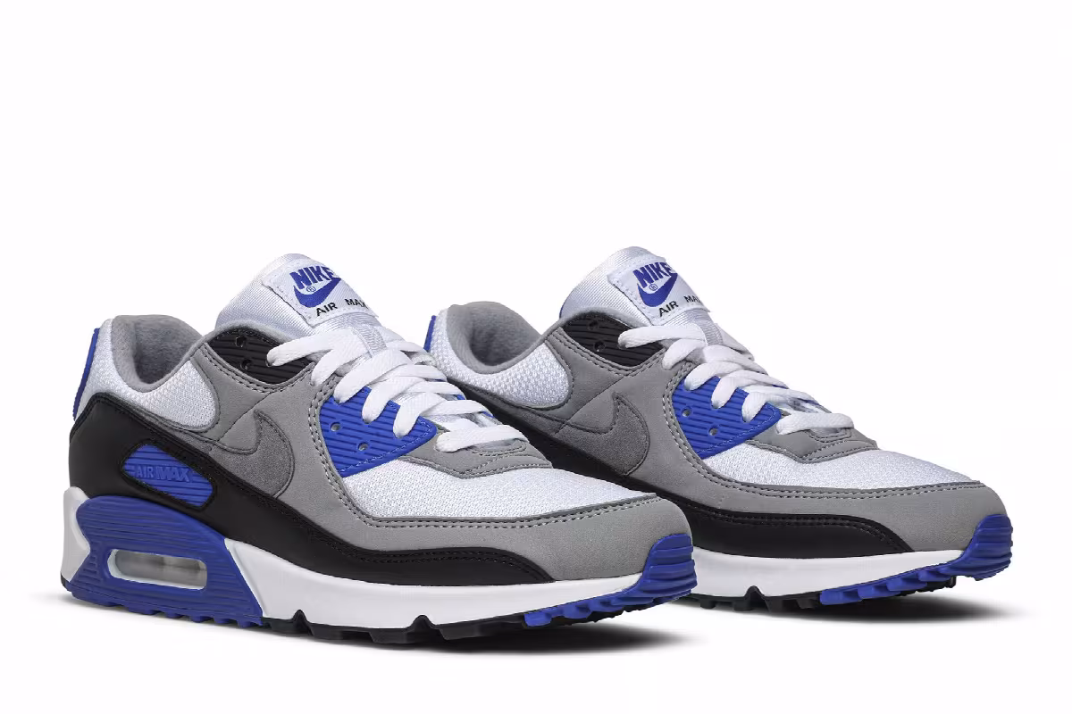 Nike Air Max 90 Hyper Royal, view 9