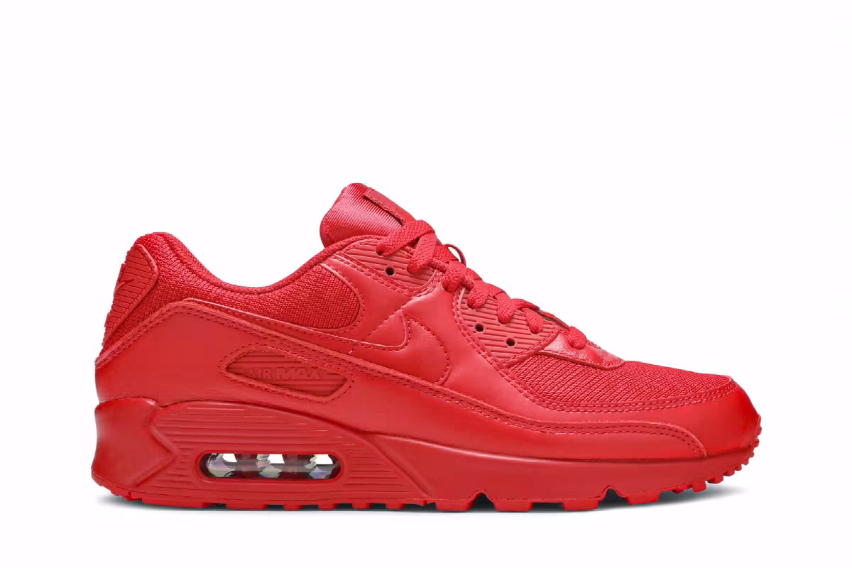 Nike Air Max 90 Triple Red, view 2