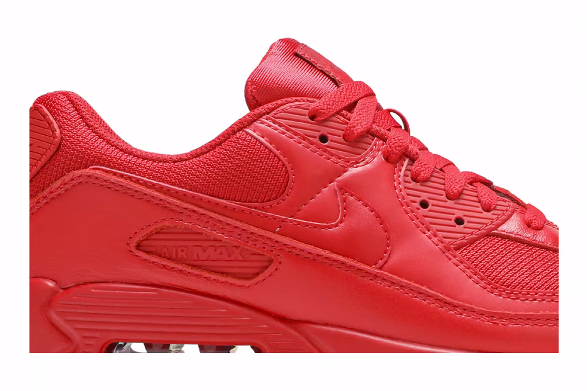 Nike Air Max 90 Triple Red, view 3