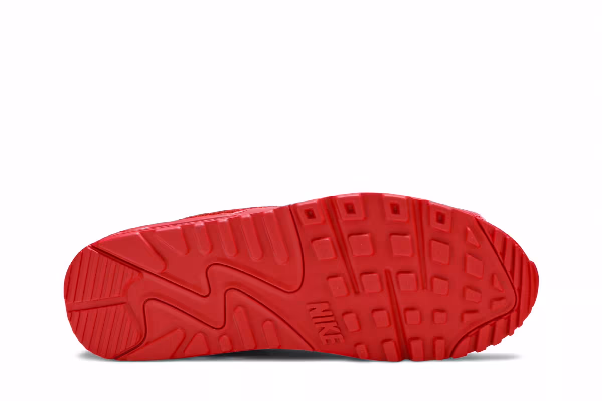 Nike Air Max 90 Triple Red, view 5