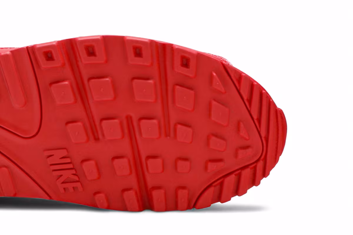 Nike Air Max 90 Triple Red, view 6