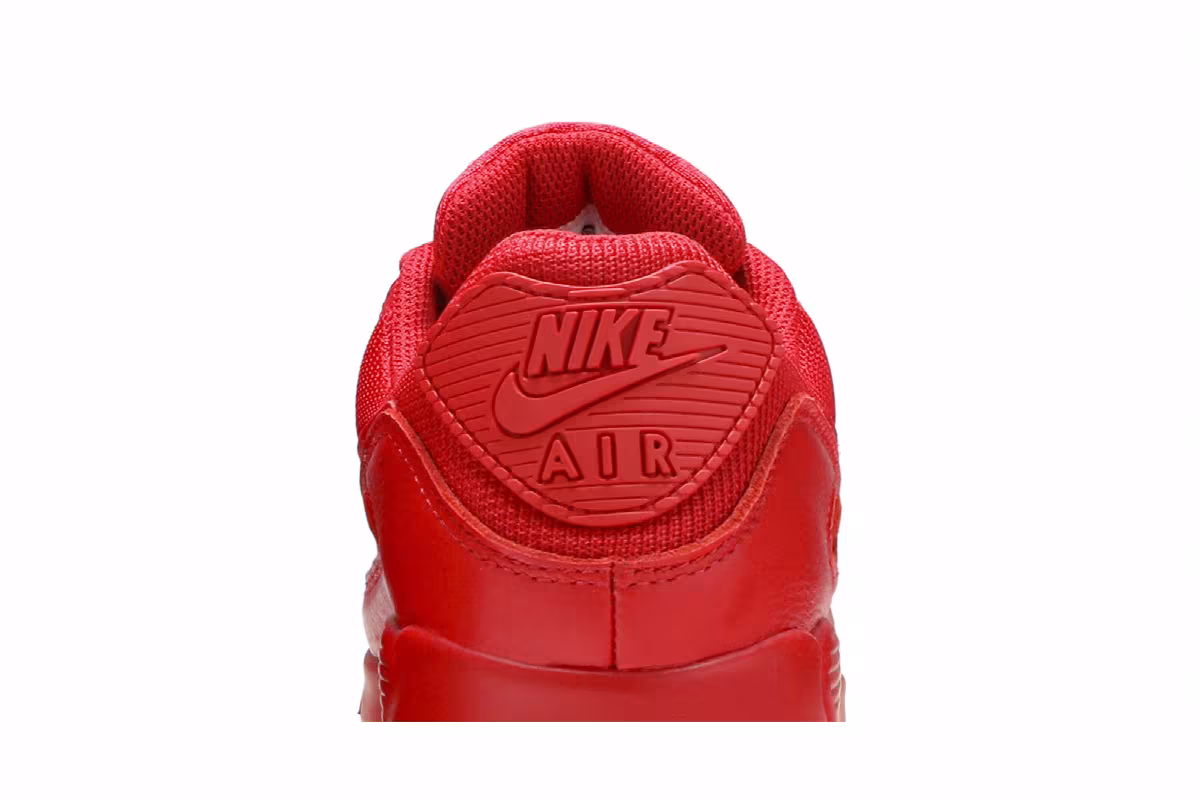 Nike Air Max 90 Triple Red, view 8