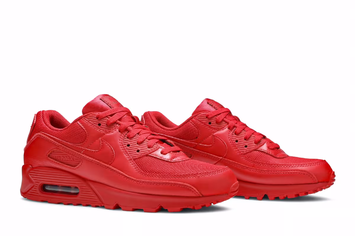 Nike Air Max 90 Triple Red, view 9