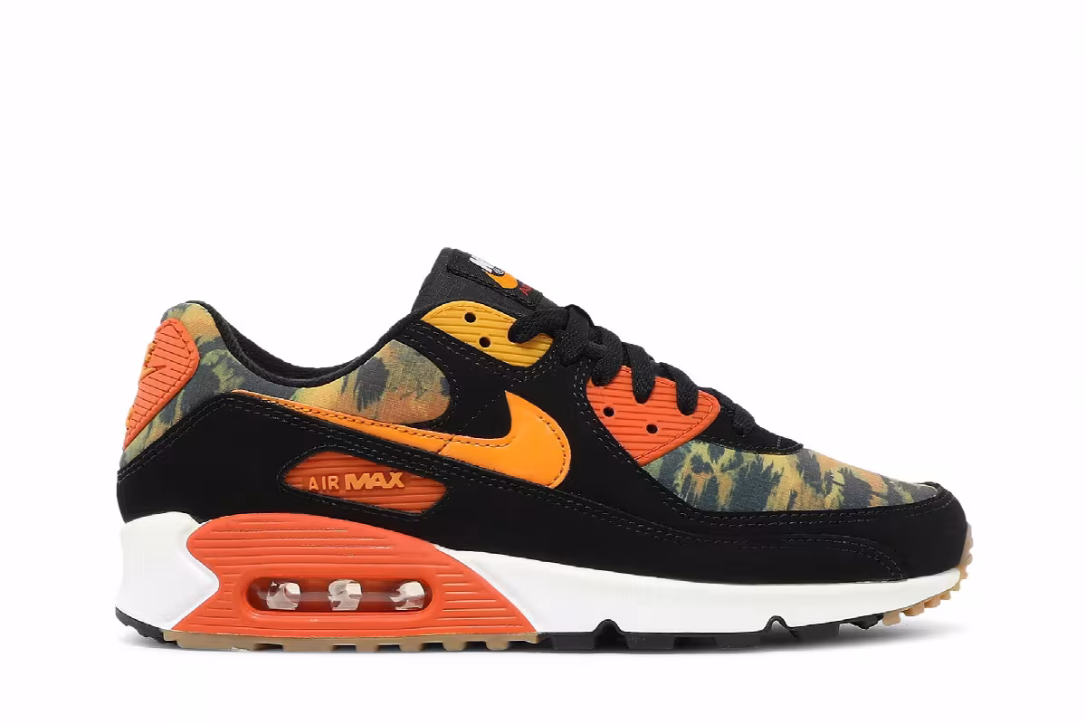 Nike Air Max 90 Starfish Camo, view 2