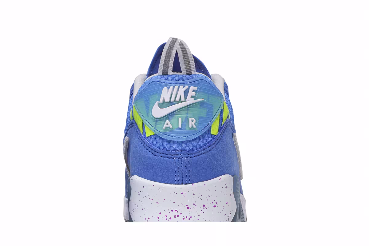 Undefeated x Nike Air Max 90 Pacific Blue, view 8