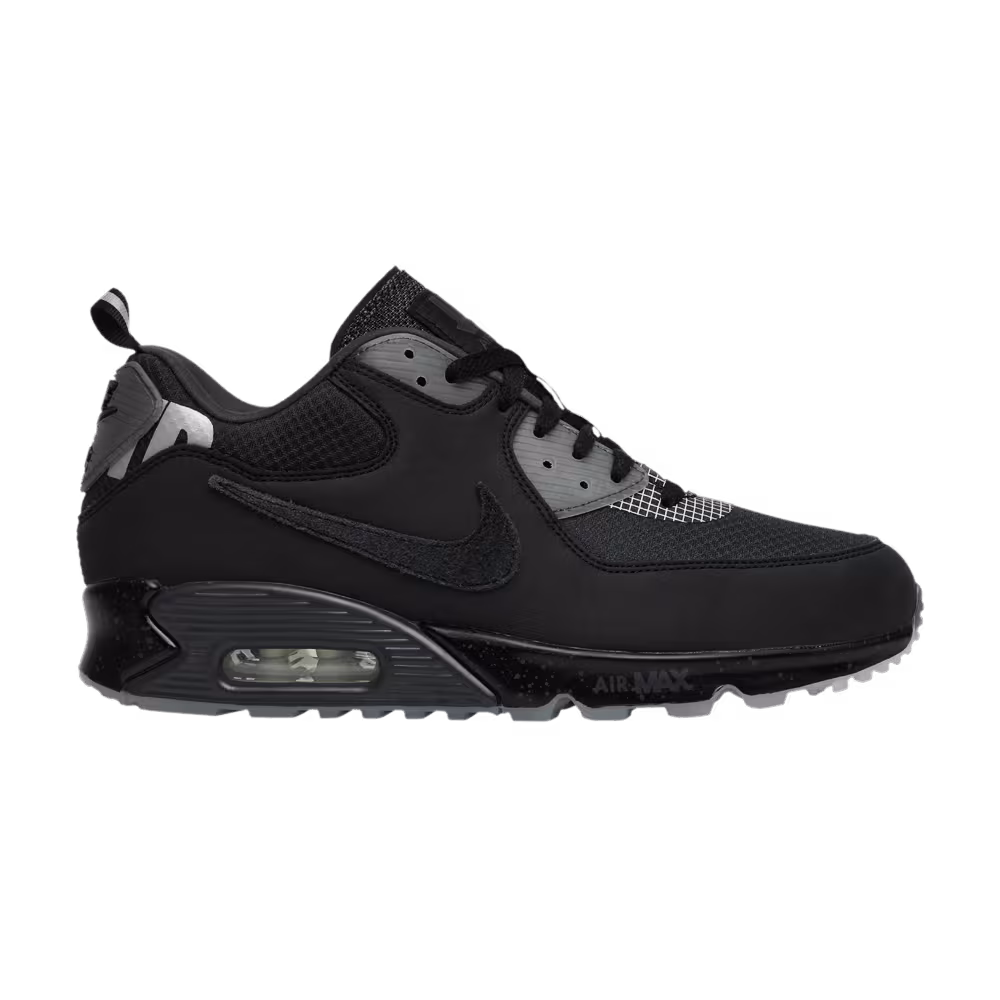 Undefeated x Nike Air Max 90 Anthracite