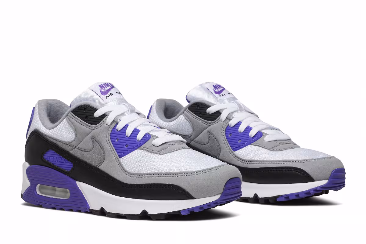Nike Air Max 90 Hyper Grape, view 9