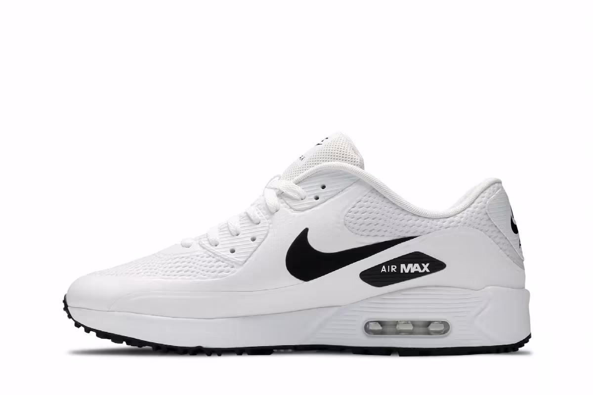 Nike Air Max 90 Golf White Black, view 4