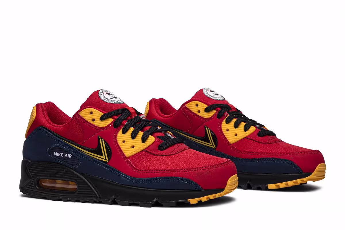 Nike Air Max 90 London - City Pack, view 9