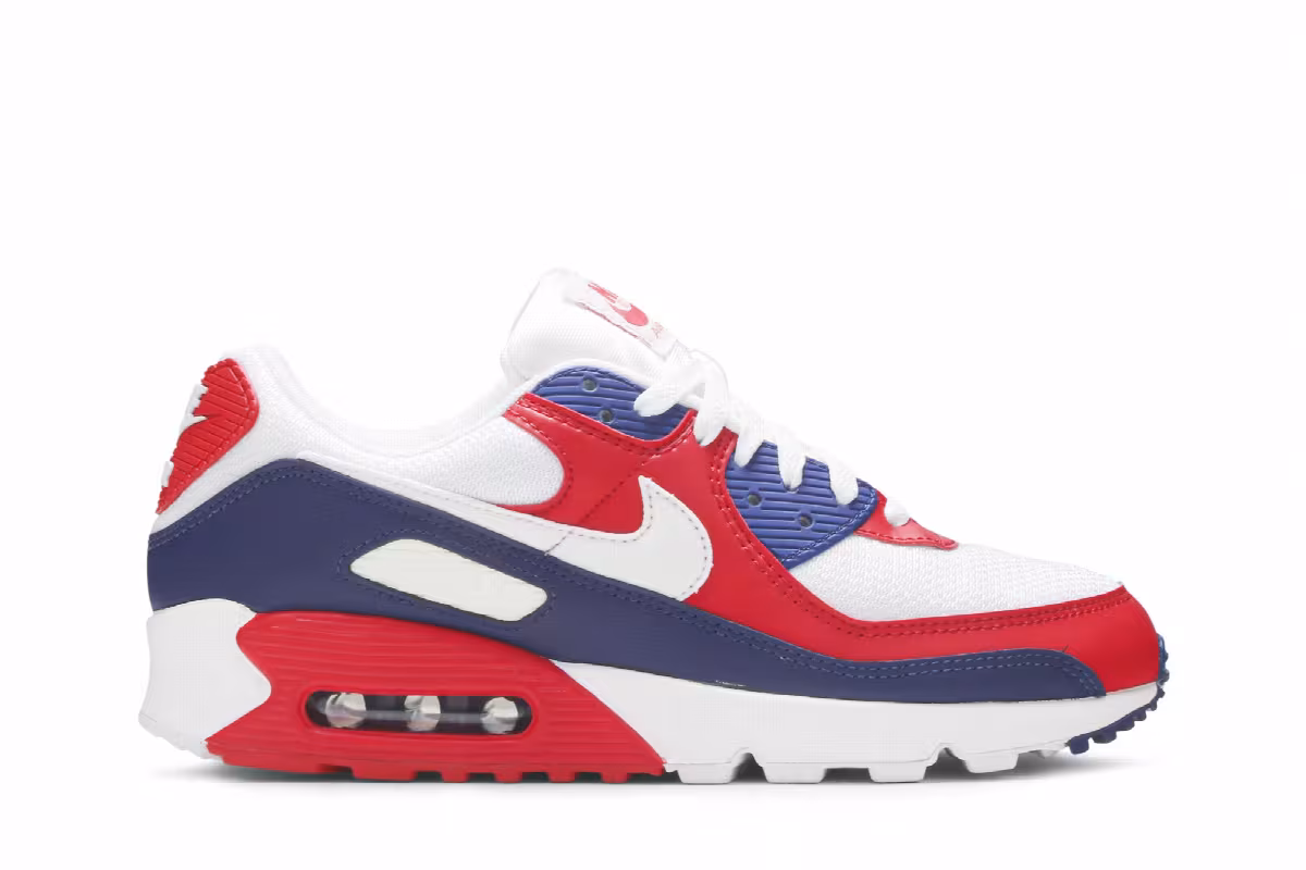 Nike Air Max 90 USA 2020, view 2