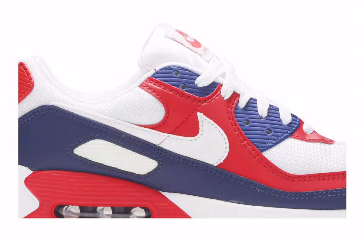 Nike Air Max 90 USA 2020, view 3