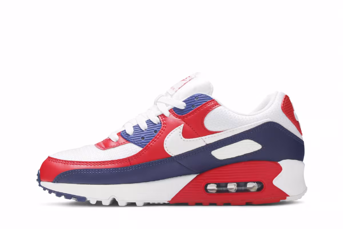 Nike Air Max 90 USA 2020, view 4