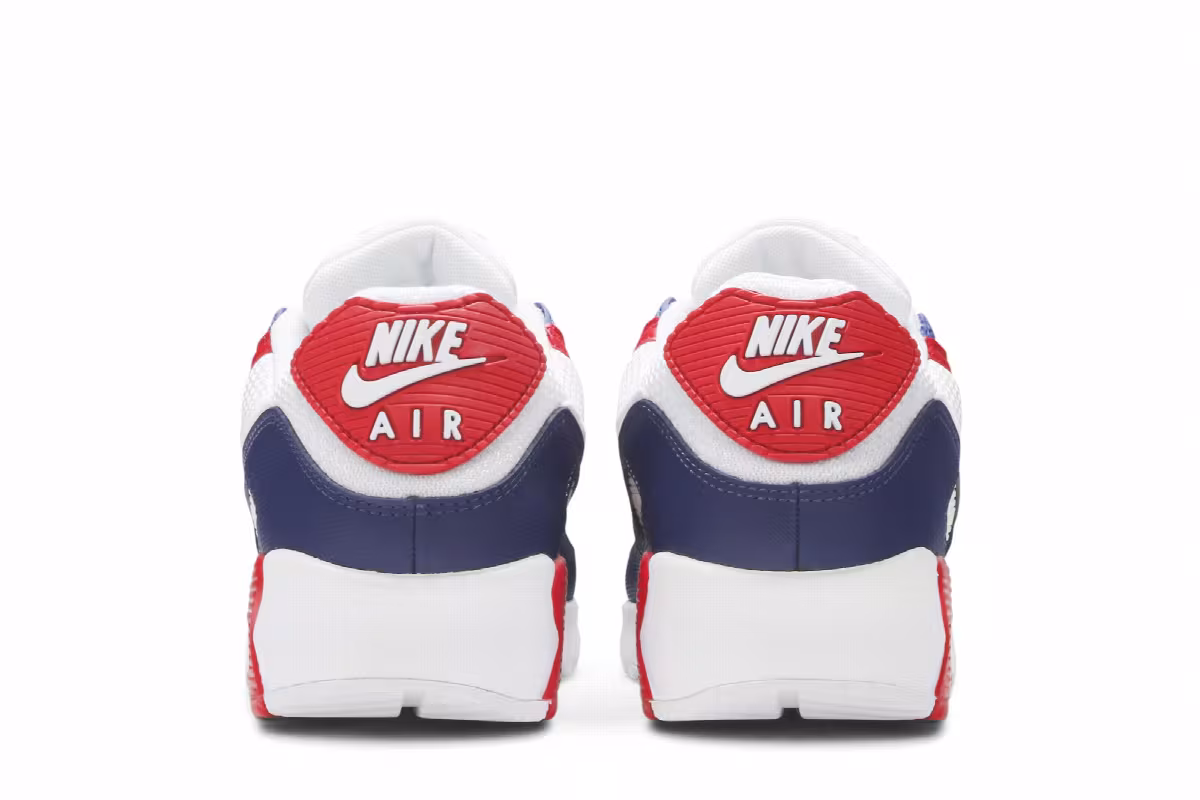 Nike Air Max 90 USA 2020, view 7
