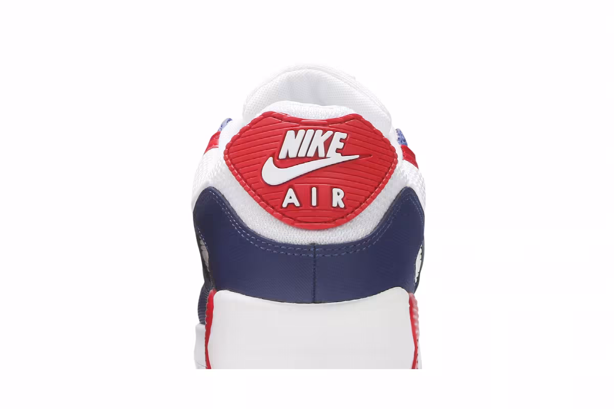 Nike Air Max 90 USA 2020, view 8