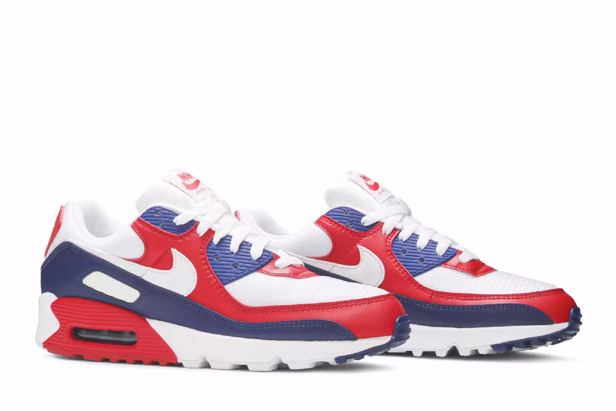 Nike Air Max 90 USA 2020, view 9