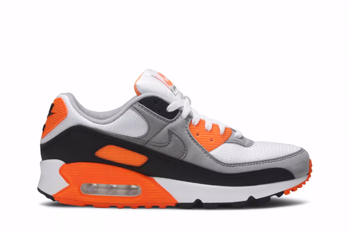 Nike Air Max 90 Total Orange, view 2