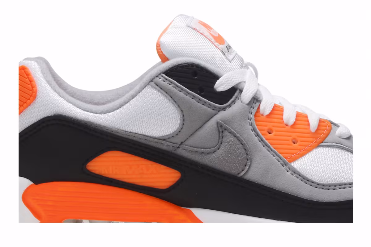 Nike Air Max 90 Total Orange, view 3