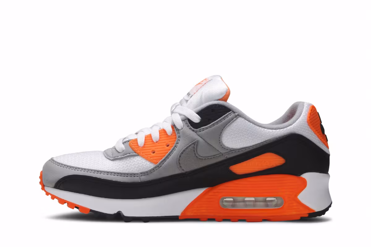Nike Air Max 90 Total Orange, view 4