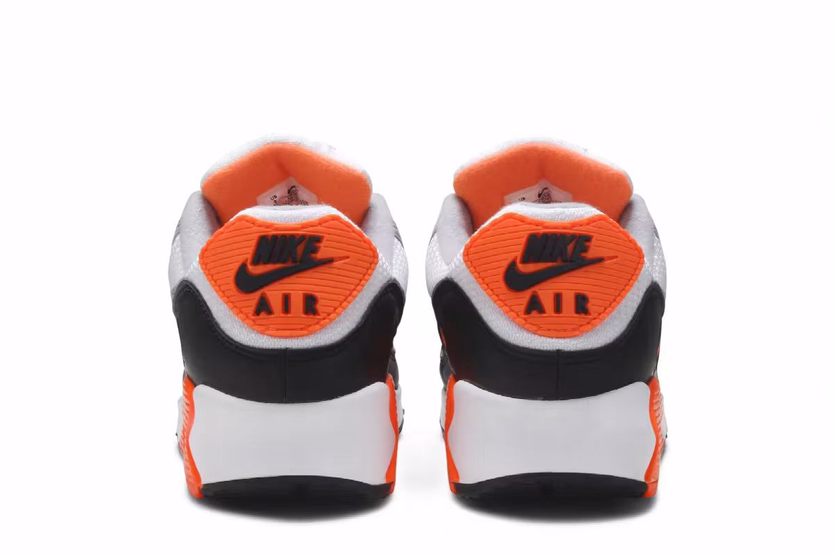 Nike Air Max 90 Total Orange, view 7