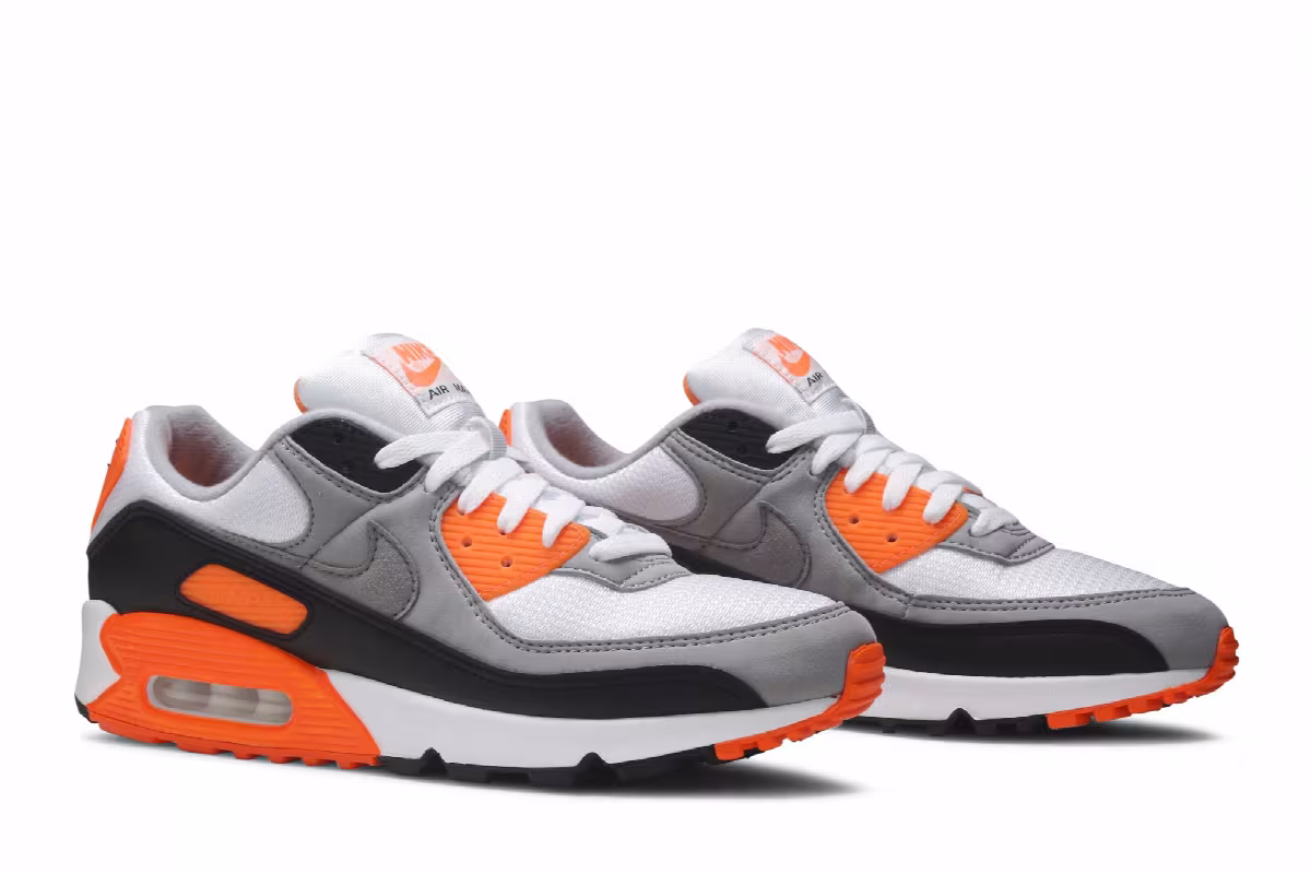 Nike Air Max 90 Total Orange, view 9