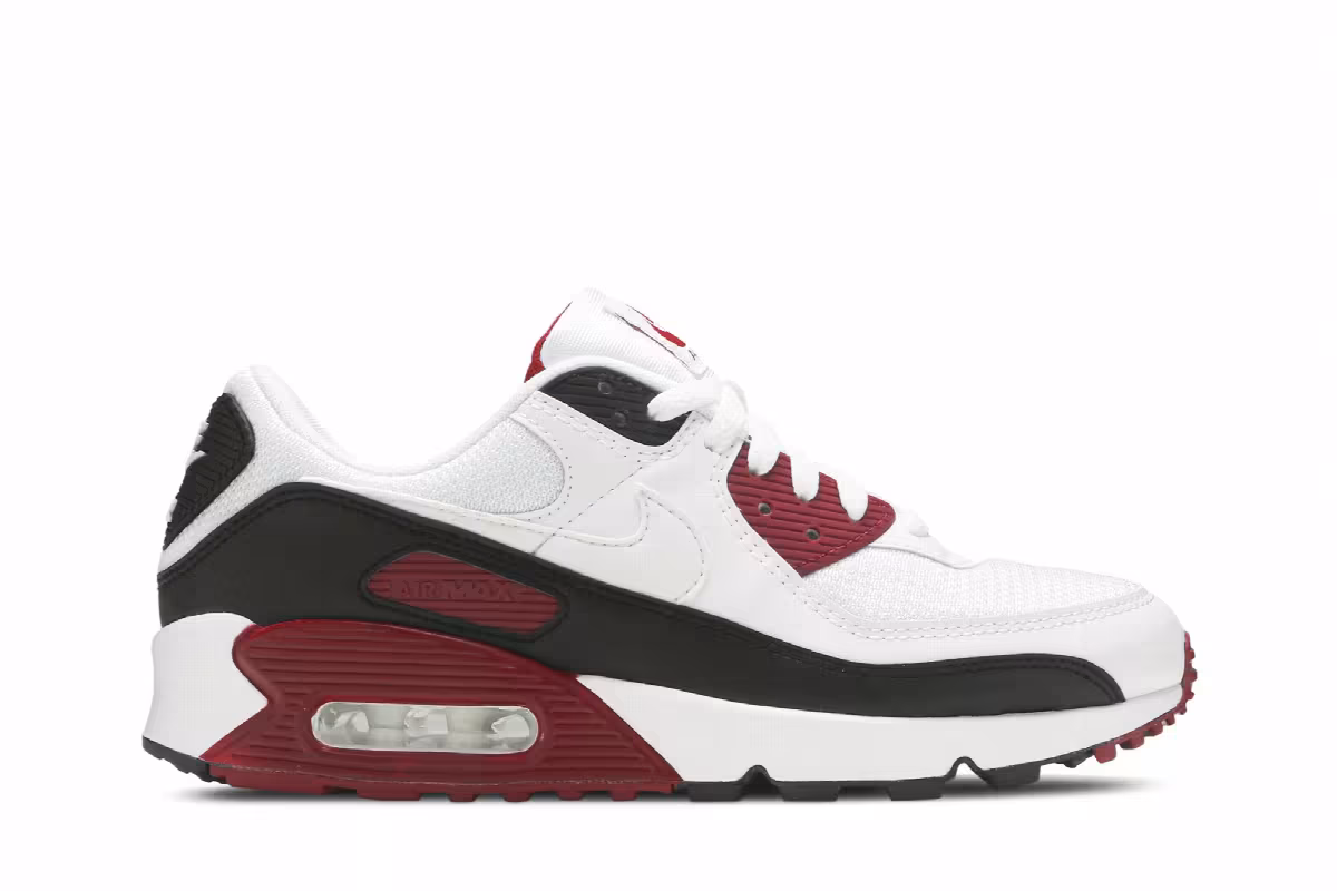 Nike Air Max 90 New Maroon, view 2