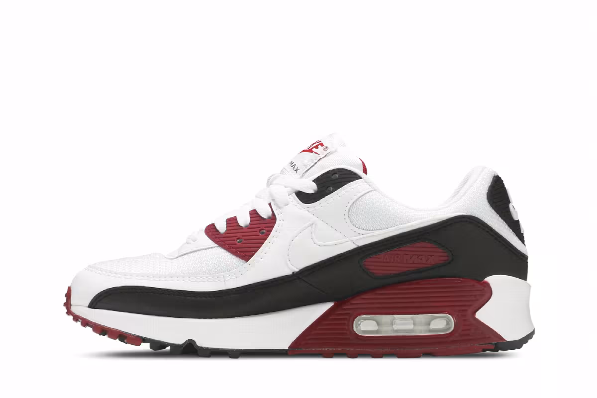 Nike Air Max 90 New Maroon, view 4