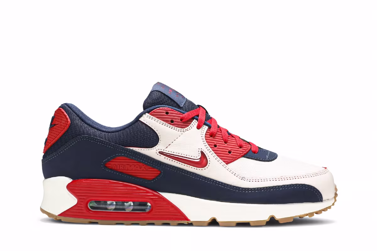 Nike Air Max 90 Home & Away - University Red, view 2