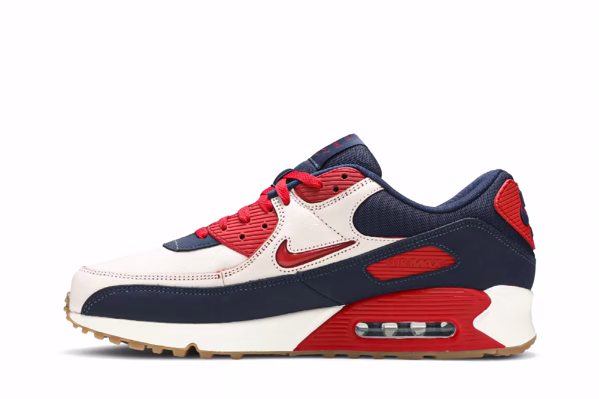 Nike Air Max 90 Home & Away - University Red, view 4