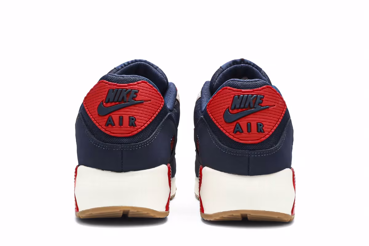 Nike Air Max 90 Home & Away - University Red, view 7
