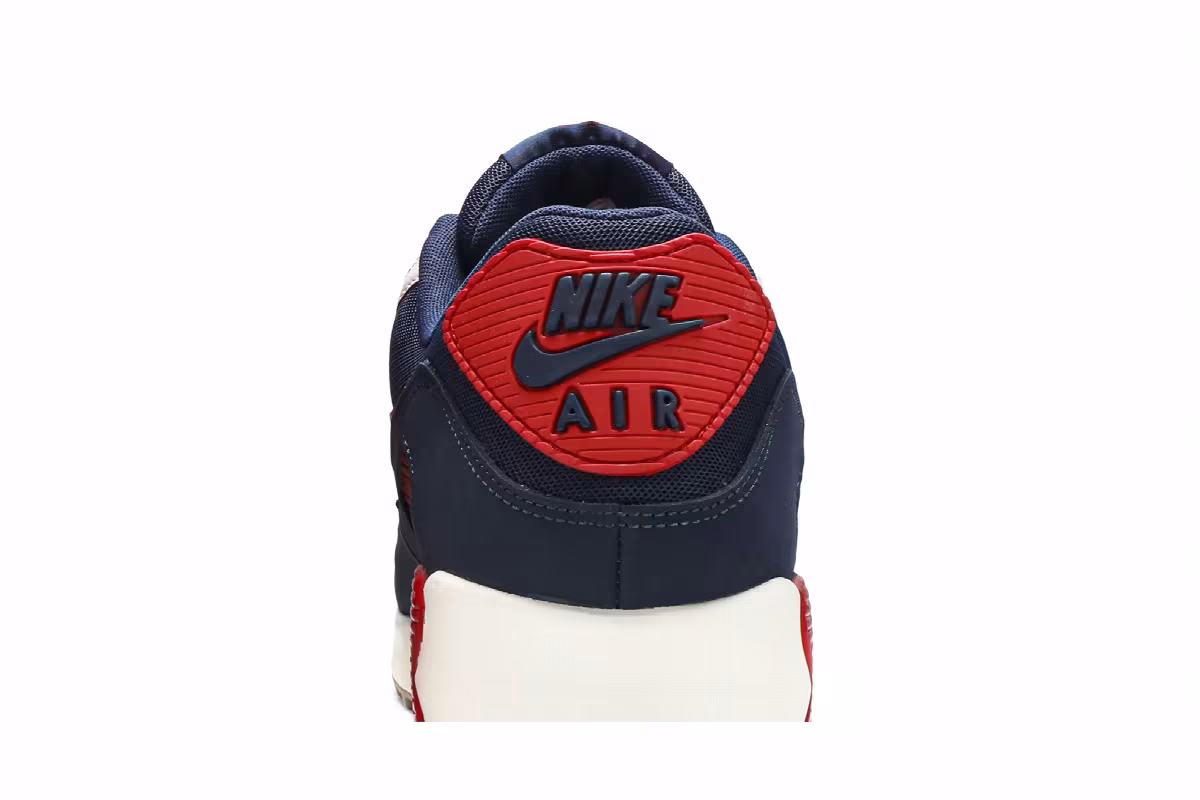 Nike Air Max 90 Home & Away - University Red, view 8