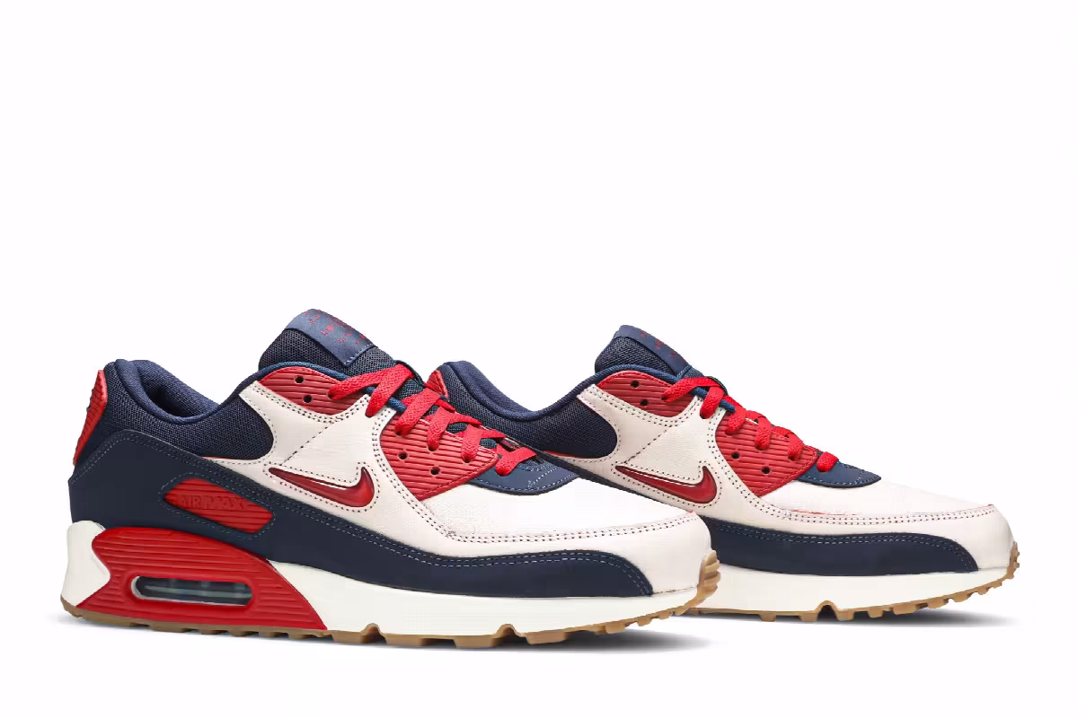 Nike Air Max 90 Home & Away - University Red, view 9