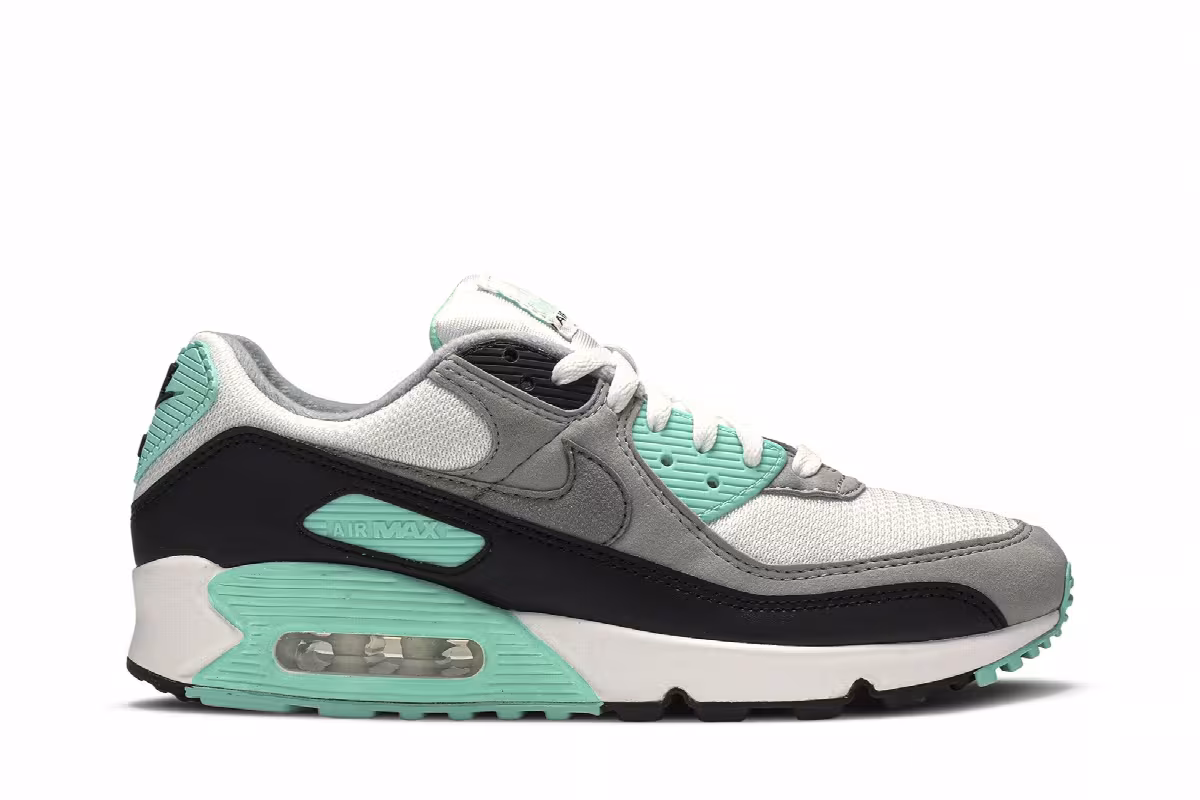 Nike Air Max 90 Hyper Turquoise, view 2