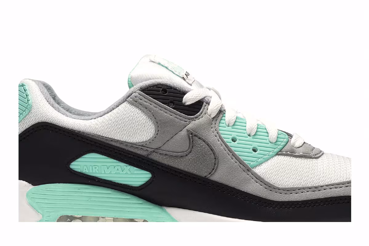 Nike Air Max 90 Hyper Turquoise, view 3