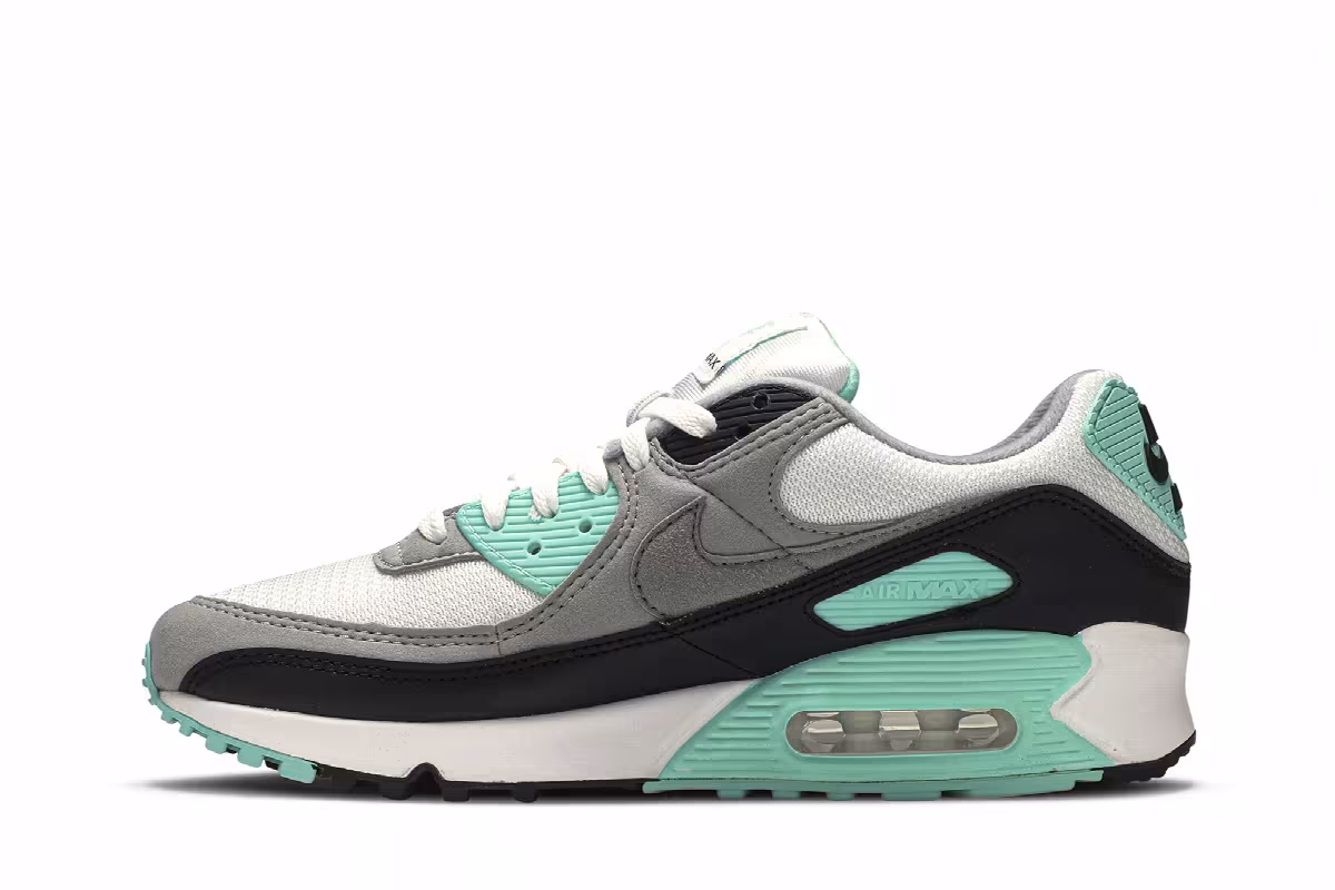 Nike Air Max 90 Hyper Turquoise, view 4