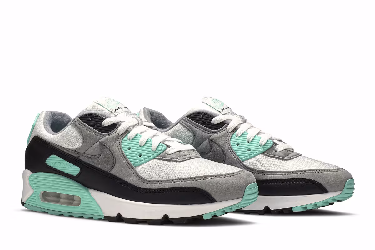 Nike Air Max 90 Hyper Turquoise, view 9